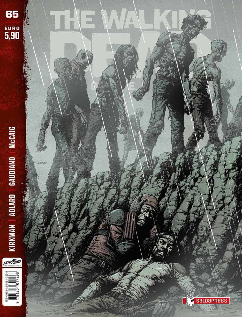 The Walking Dead - Color Edition 65 - Saldapress - Italiano