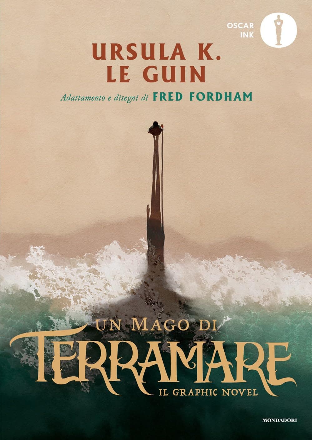 Un Mago di Terramare - Il Graphic Novel - Oscar Ink - Mondadori - Italiano