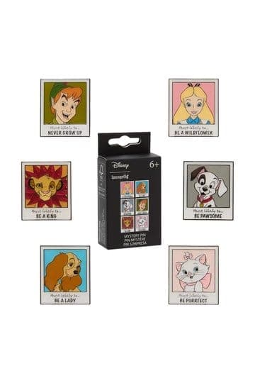 Disney by Loungefly Enamel Pins Blind Box Classics Year Book