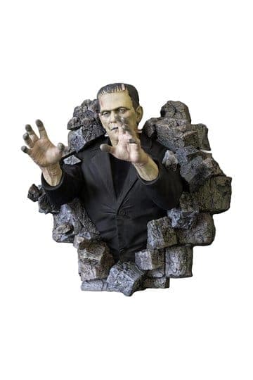 Frankenstein Wall Sculpture 48 cm