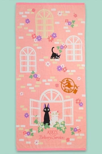 Kiki's Delivery Service Towel Sweet Pink Jiji 70 x 140 cm