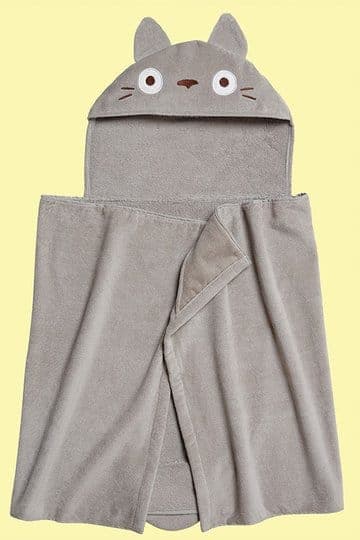 My Neighbor Totoro Natsu Bath Cape Big Totoro 70 x 140 cm