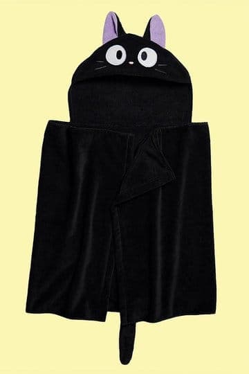 Kiki's Delivery Service Natsu Bath Cape Jiji 70 x 140 cm