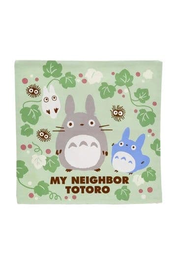My Neighbor Totoro Natsu Cushion Cover Totoro Green Leaf