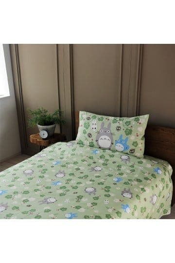 My Neighbor Totoro Natsu Duvet Set Totoro Green Leaf