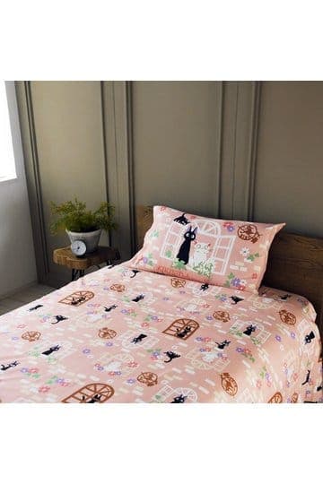 Kiki's Delivery Service Natsu Duvet Set Sweet Pink Jiji