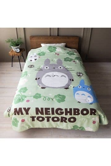 My Neighbor Totoro Natsu Comforter Totoro Green Leaf