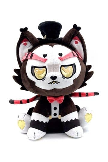 Hazbin Hotel Plush Figure Husk Kitty 22 cm