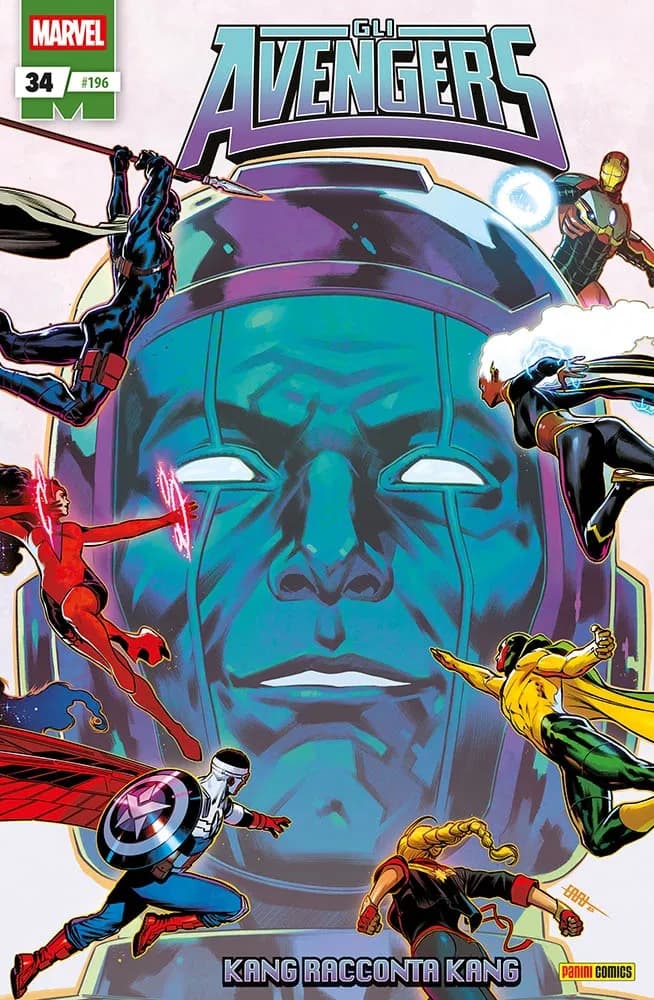 Avengers 34 - I Vendicatori 196 - Panini Comics - Italiano