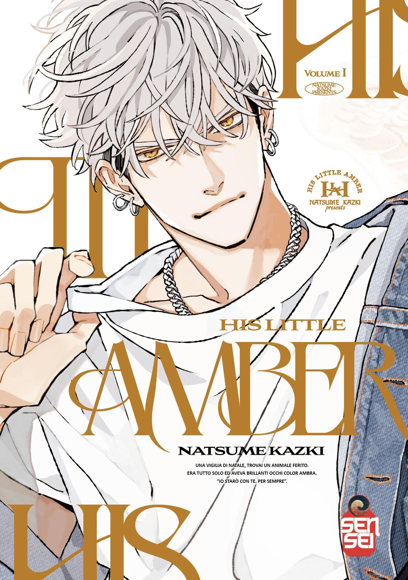 His Little Amber 1 - Ai Love - Sensei - Italiano