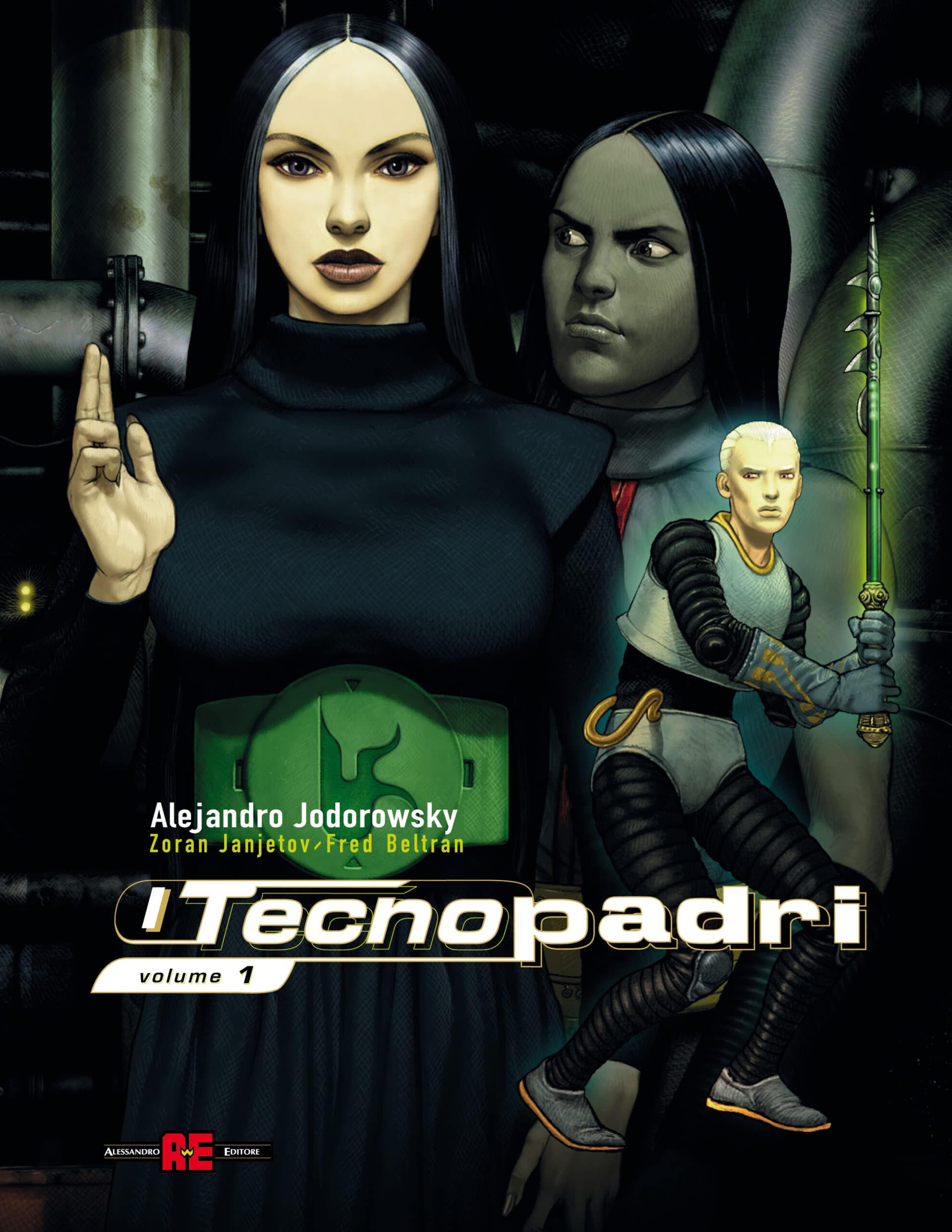 I Tecnopadri Vol. 1 - Alessandro Editore - Editoriale Cosmo - Italiano