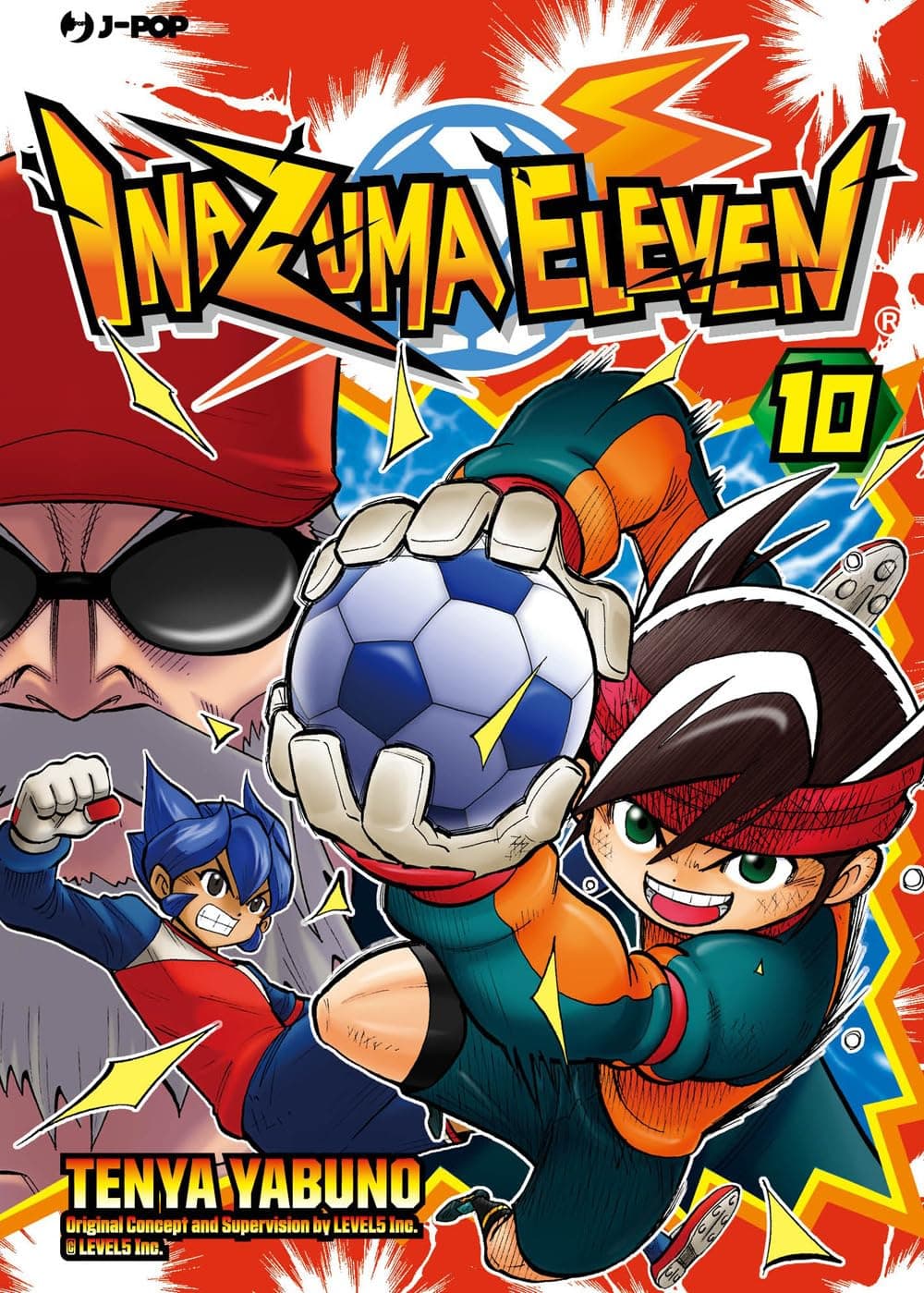 Inazuma Eleven 10 - Jpop - Italiano