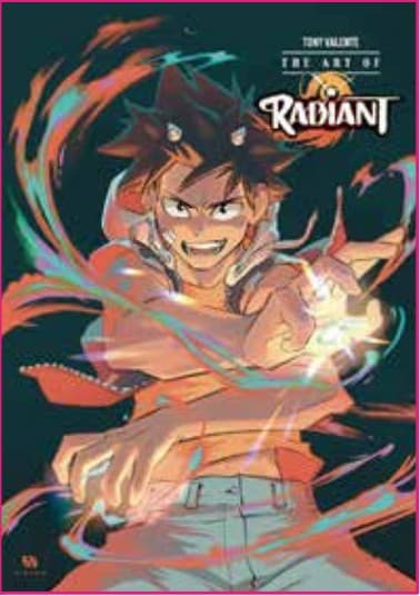 L'Arte di Radiant - Jpop - Italiano