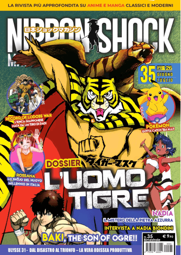 Nippon Shock Magazine 35 - Nippon Shock Edizioni - Italiano