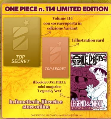 One Piece - Serie Blu 114 - Limited Edition - Young 386 - Edizioni Star Comics - Italiano