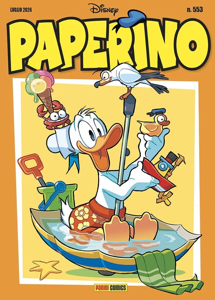 Paperino 553 - Panini Comics - Italiano