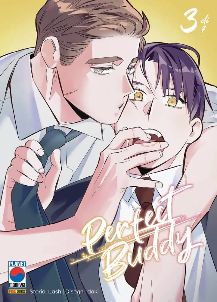 Perfect Buddy 3 - Panini Comics - Italiano