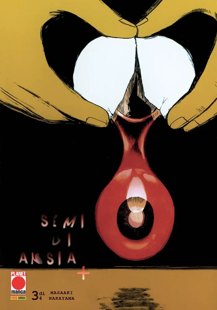 Semi di Ansia + 3 - Panini Comics - Italiano