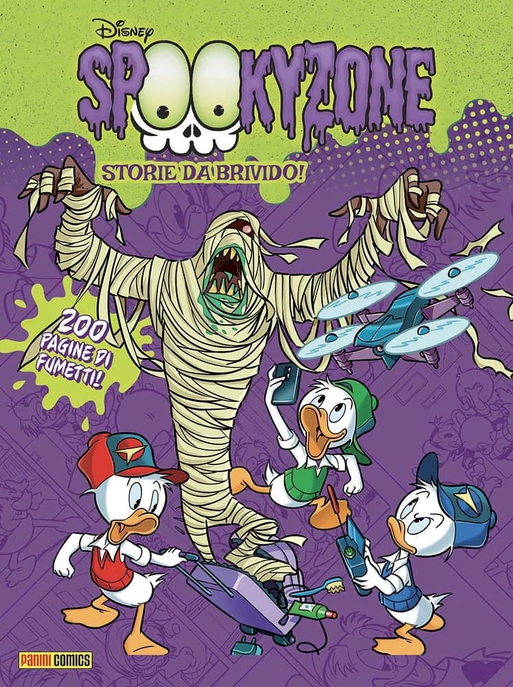 Spookyzone 3 - Disney Comics 17 - Panini Comics - Italiano