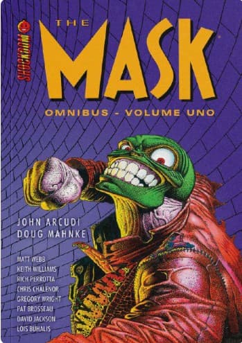 The Mask Omnibus Vol. 1 - Shockdom - Mirage Comics - Italiano
