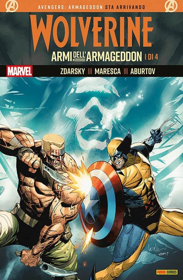 Wolverine - Armi dell'Armageddon 1 - Panini Comics - Italiano