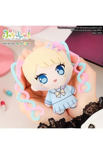 Needy Girl Overdose Puchish! Plush Figure Internet Angel 12 cm
