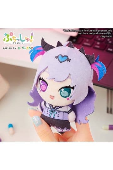 Needy Girl Overdose Puchish! Plush Figure Purple Lollipop 12 cm