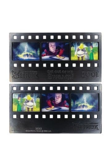 Shrek Replica Metal Film Strip Limited Edition 12 cm