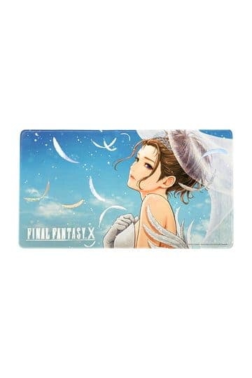 Final Fantasy X Playmat Yuna Wedding Dress Foil Stamp Ver.