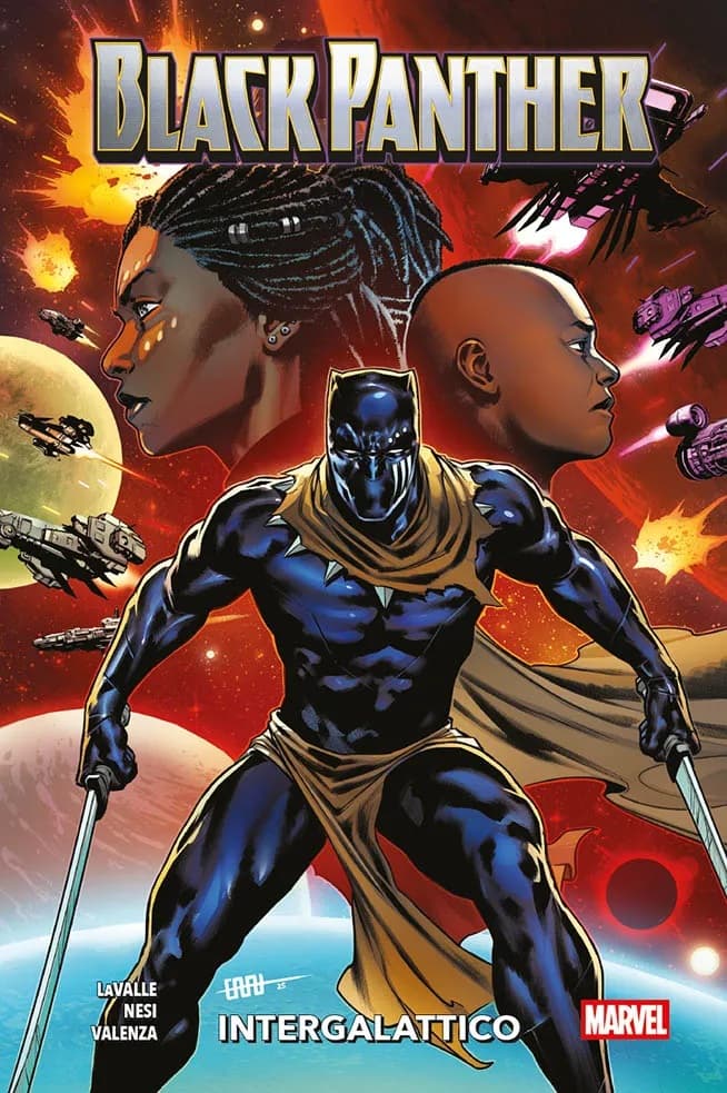 Black Panther - Intergalattico - Panini Comics - Italiano