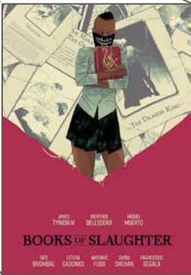 Books of Slaughter - Edizioni BD - Italiano