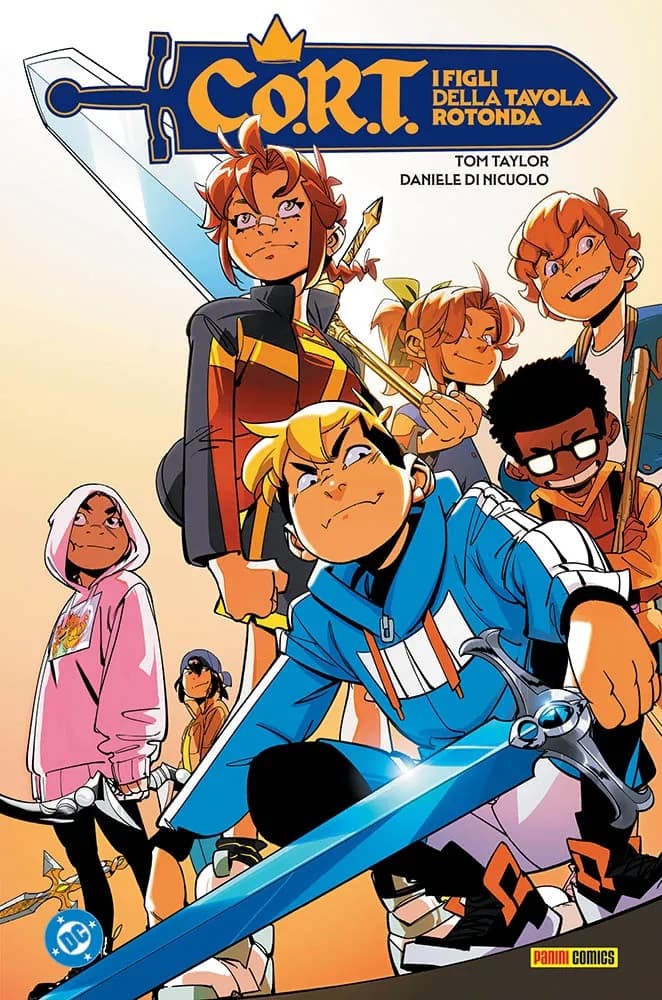 C.O.R.T. - I Figli della Tavola Rotonda - DC Young Adult Collection - Panini Comics - Italiano