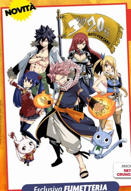 Fairy Tail 1 - 20th Anniversary Edition - Young 394 - Edizioni Star Comics - Italiano
