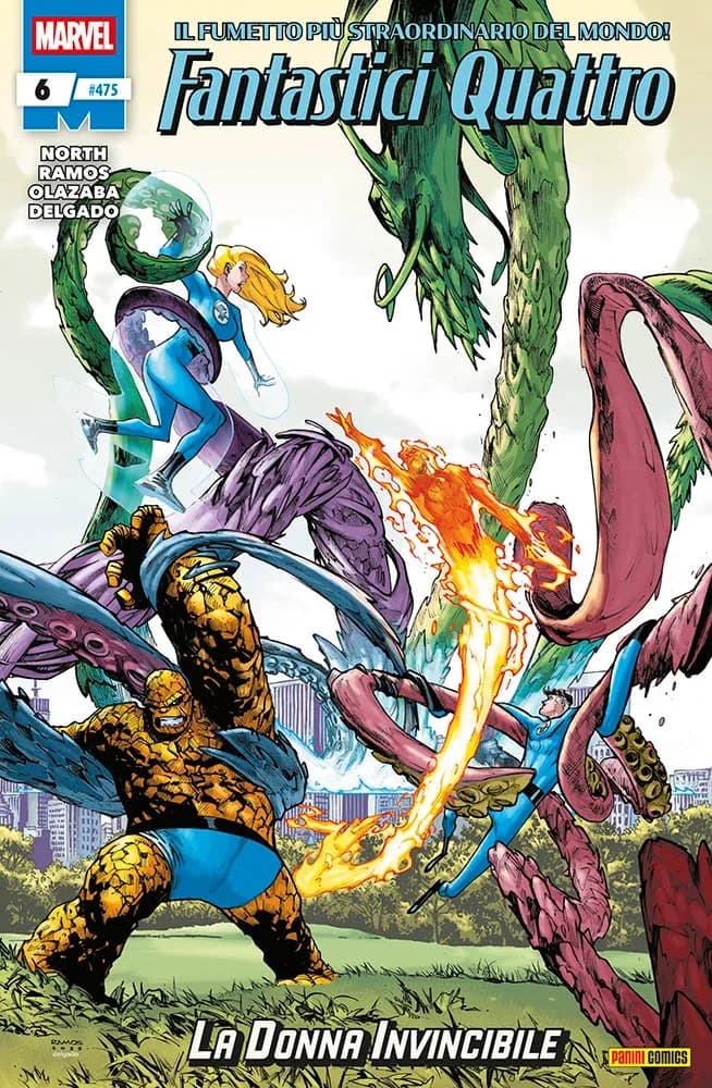 Fantastici Quattro 6 (475) - Panini Comics - Italiano