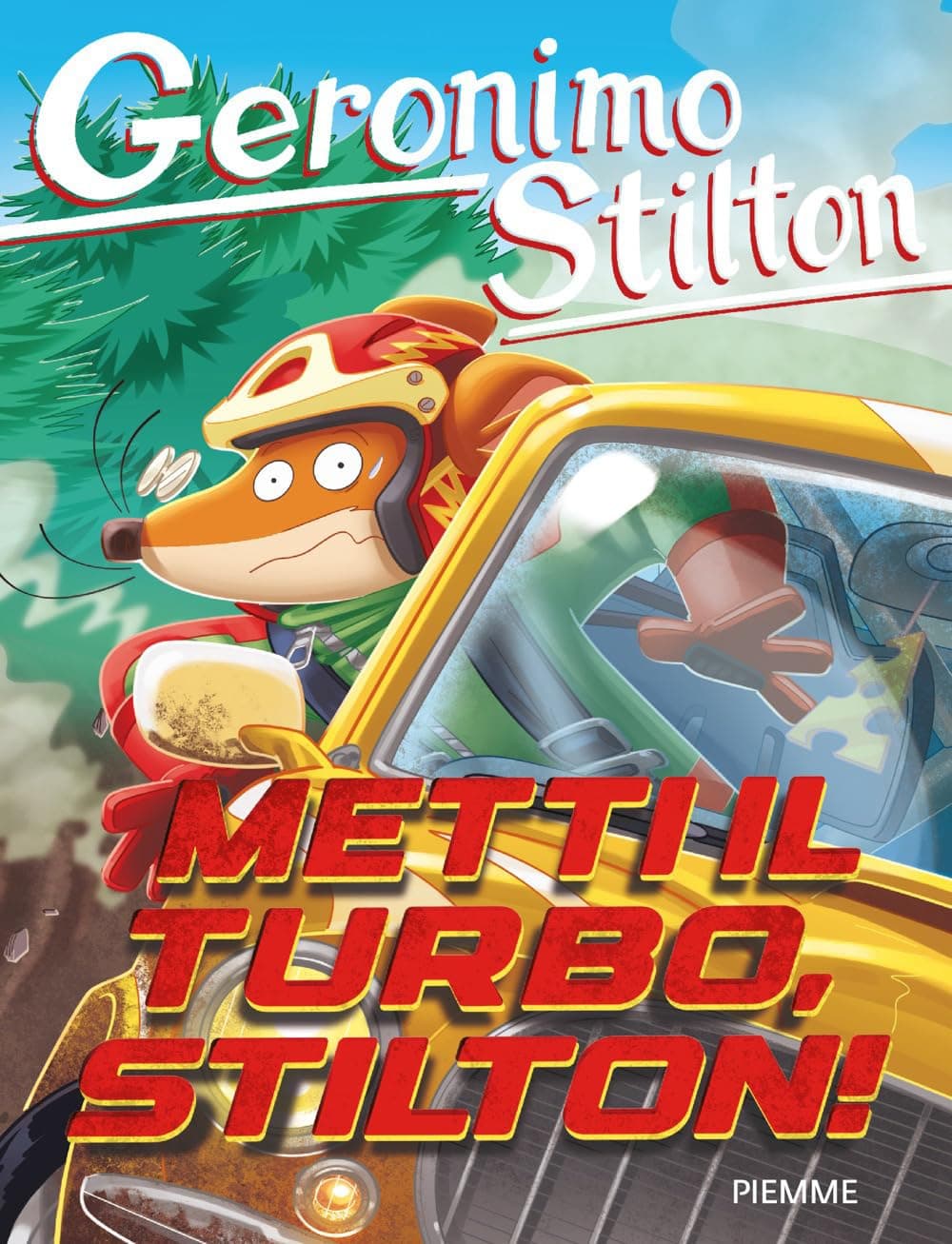 Geronimo Stilton - Metti il Turbo, Stilton! - Piemme - Mondadori - Italiano