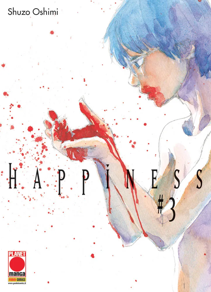 Happiness 3 - Panini Comics - Italiano