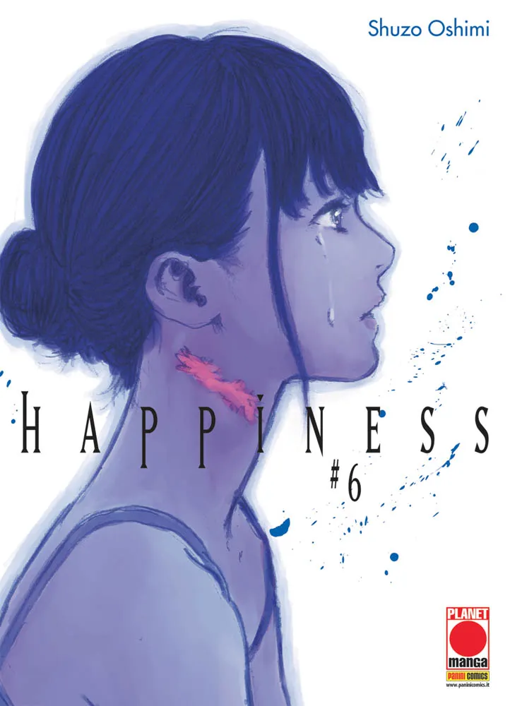 Happiness 6 - Panini Comics - Italiano