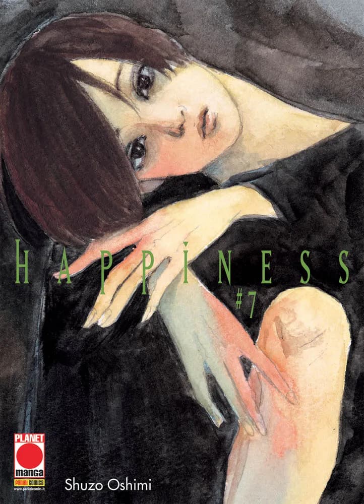 Happiness 7 - Panini Comics - Italiano