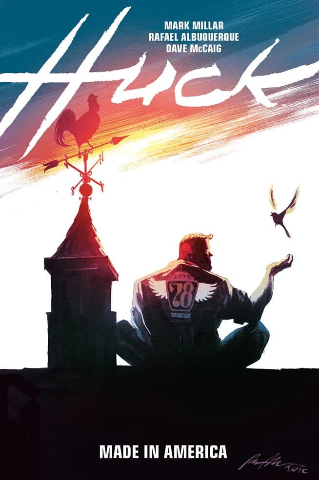 Huck Vol. 1 - Made in America - Millarworld Collection - Panini Comics - Italiano