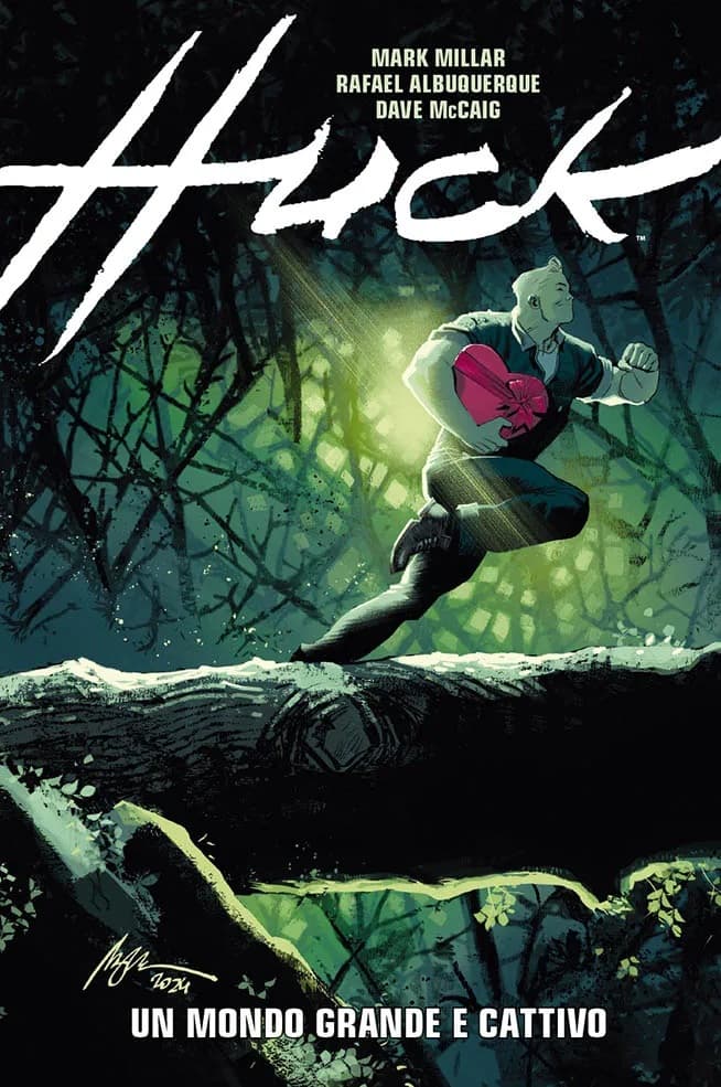 Huck Vol. 2 - Un Mondo Grande e Cattivo - Millarworld Collection - Panini Comics - Italiano