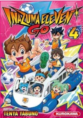 Inazuma Eleven Go 4 - Nuova Edizione - Jpop - Italiano