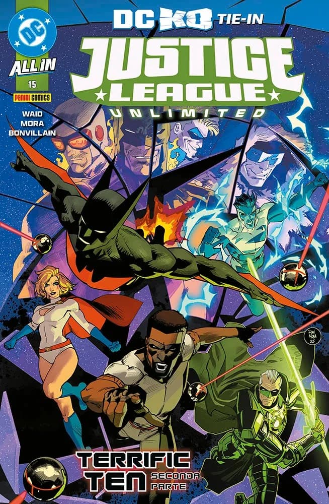 Justice League Unlimited 15 - Justice League 46 - Panini Comics - Italiano