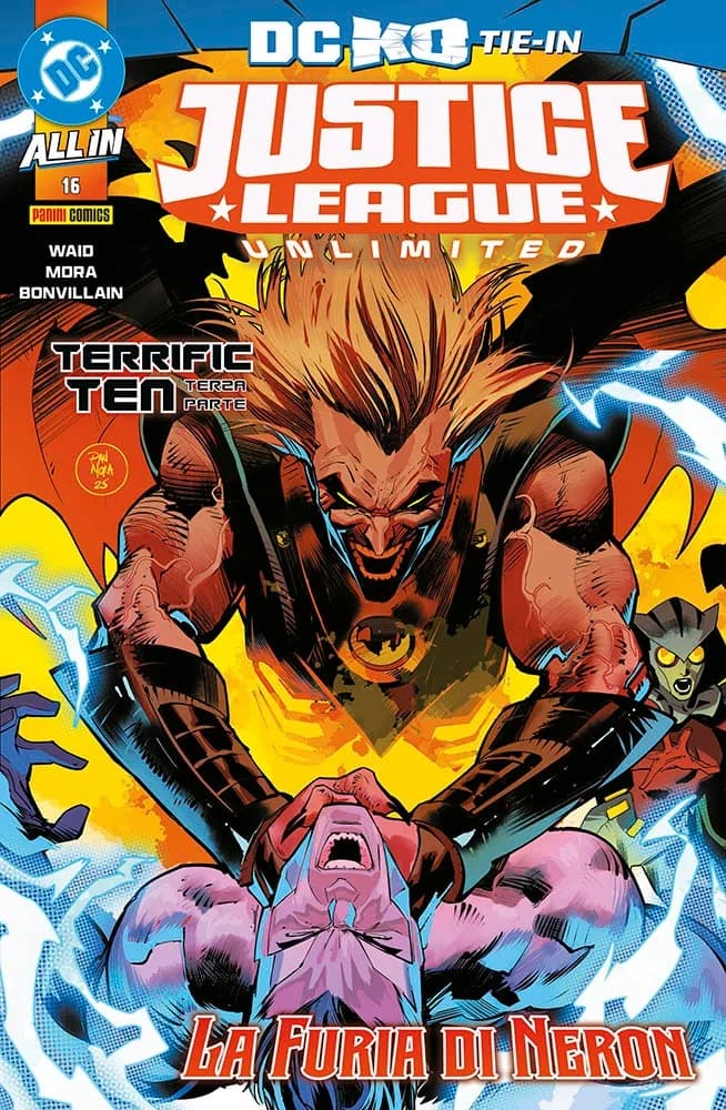 Justice League Unlimited 16 - Justice League 47 - Panini Comics - Italiano