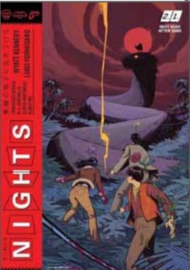 Nights Vol. 3 - Edizioni BD - Italiano