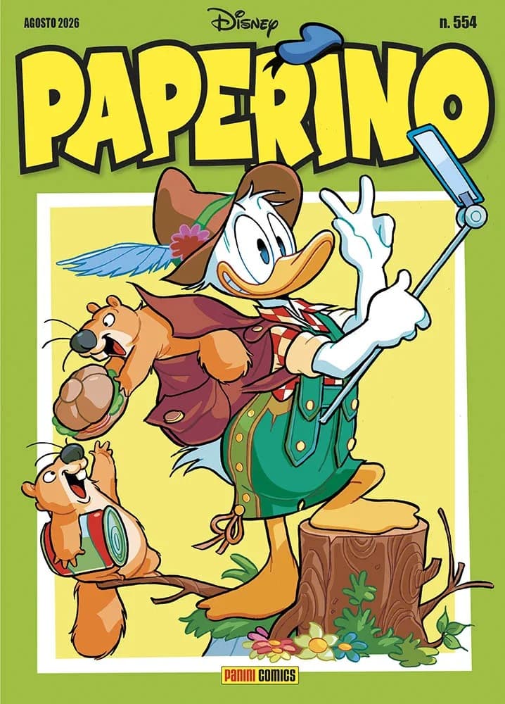 Paperino 554 - Panini Comics - Italiano