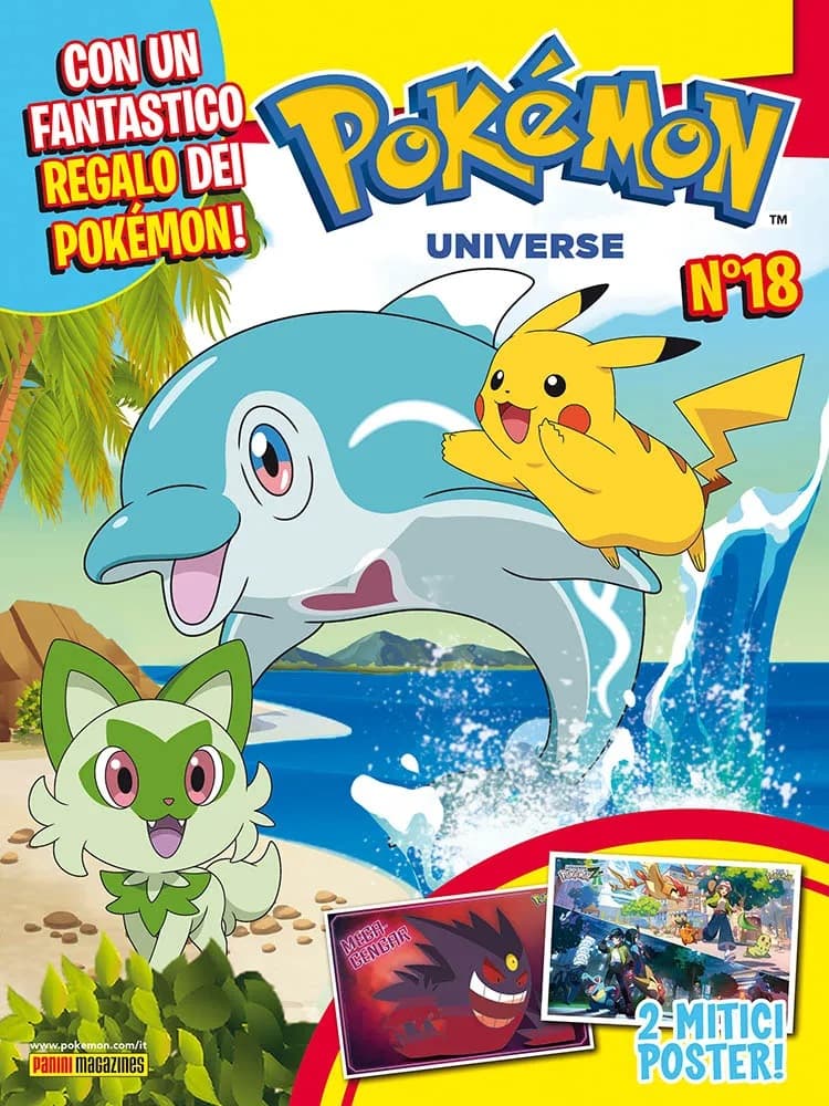 Pokemon Universe 18 - Panini Comics - Italiano