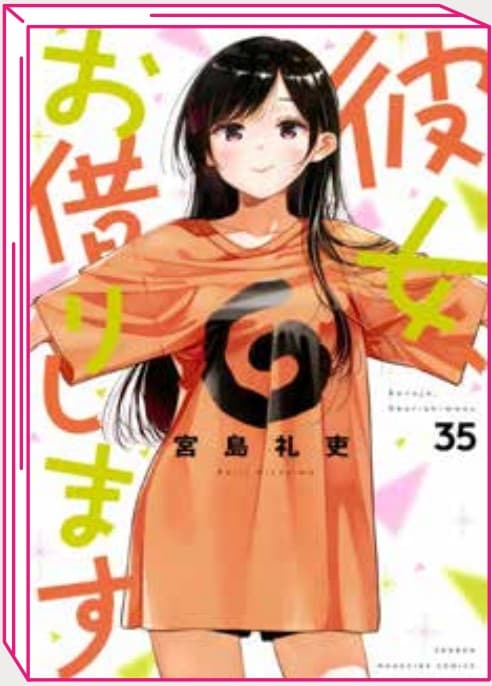 Rent a Girlfriend 35 - Jpop - Italiano