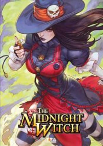 The Midnight Witch Vol. 1 - Variant B - Tora Edizioni - Italiano