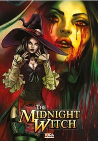 The Midnight Witch Vol. 1 - Variant C - Tora Edizioni - Italiano