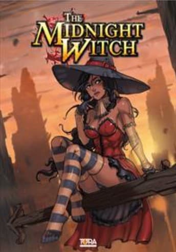 The Midnight Witch Vol. 1 - Variant E - Tora Edizioni - Italiano